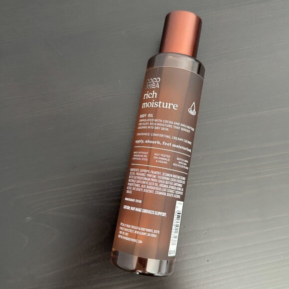Bath & Body Works Coco Shea Rich Moisture Body Oil - Picture 11 of 16